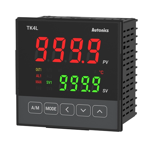 Modelo TK4L-A4RC - Controladores de temperatura PID de alto rendimiento