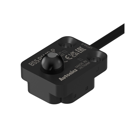 Modelo BS5-P1MD-P - Foto micro sensores tipo botón pulsador