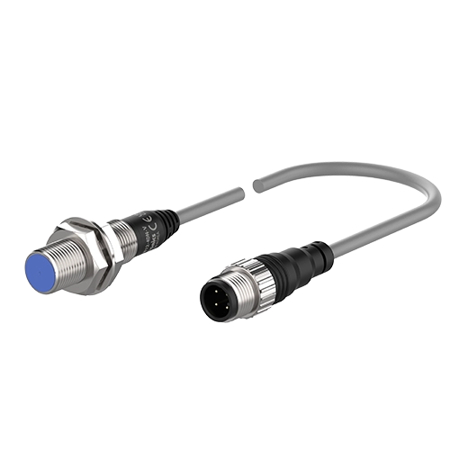 Modelo PRDWT12-4DC-IV - Sensores de proximidad inductivos cilíndricos de larga distancia
