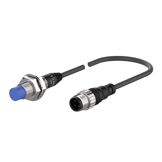 Modelo PRDWT12-8DC-I - Sensores de proximidad inductivos cilíndricos de larga distancia