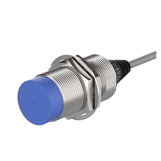 Modelo PRDLT30-25DC-V - Sensores de proximidad inductivos cilíndricos de larga distancia