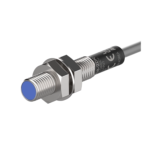 Modelo PRDT08-2DO-V - Sensores de proximidad inductivos cilíndricos de larga distancia