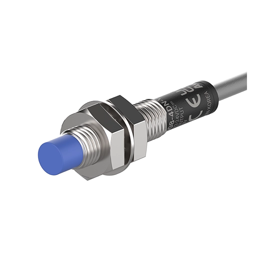Modelo PRDT08-4DC-V - Sensores de proximidad inductivos cilíndricos de larga distancia