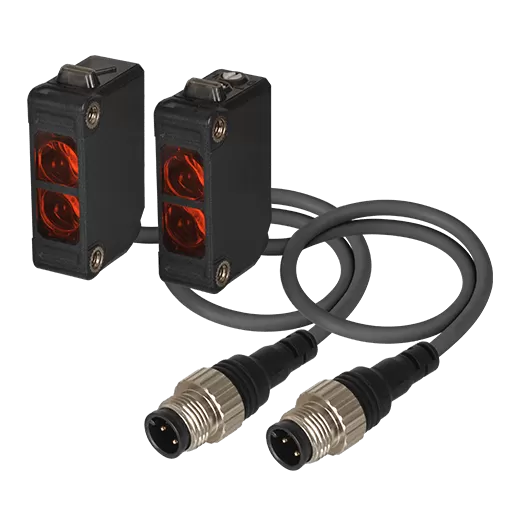Modelo BJR15M-TDT-W-F - Sensores fotoeléctricos resistentes al aceite / a prueba de aceite