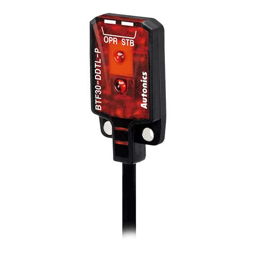 Modelo BTF30-DDTL-P - Sensores fotoeléctricos delgados,ultra-compactos