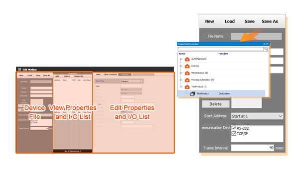 Modbus Device Editor