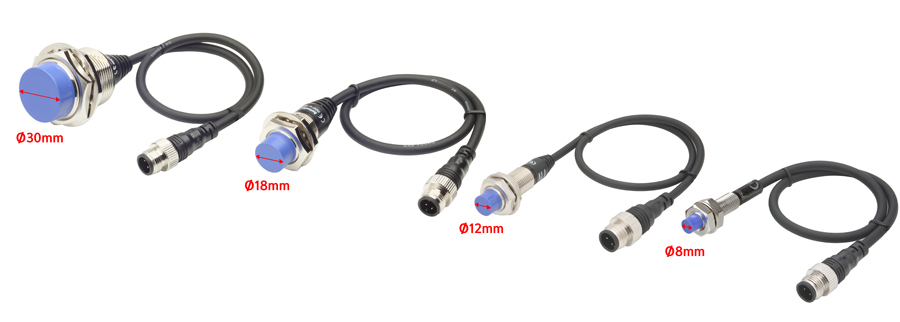 Cảm biến tiệm cận PRDW - Proximity Sensor PRDW 8 Cảm biến tiệm cận Đa dạng về kích thước