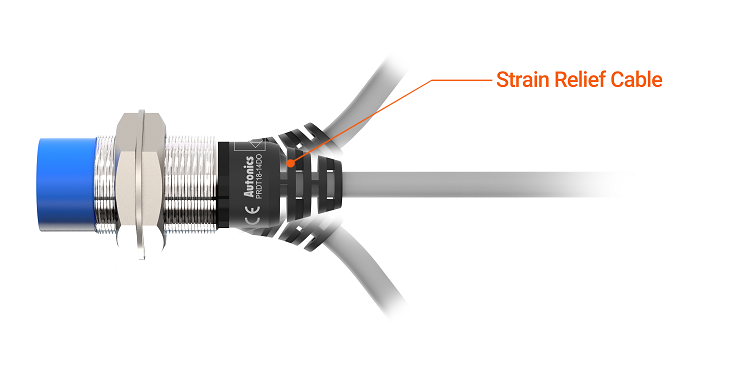 Long sensing distance cylindrical inductive proximity switch (cable type) model prd series | autonics brand first general technology co., Ltd. | first general technology inc.