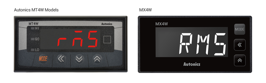 LCD display multi-function digital panel instrument model mx4w series|autonics brand first general technology co., Ltd.|first general technology inc.