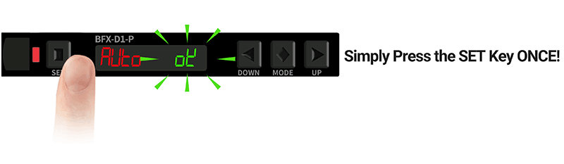 Simple Sensitivity Adjustment