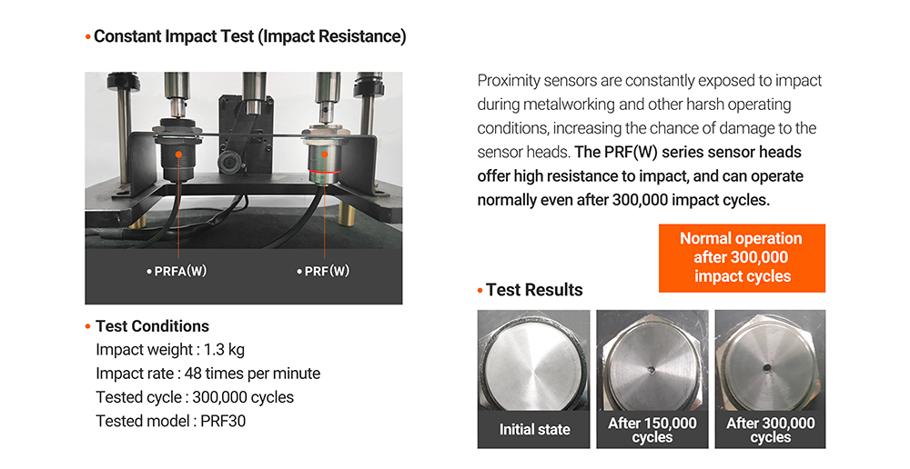 Sakelar kedekatan induktif silinder semua logam (tipe konektor kabel) model seri prfw | merek autonics first general technology co., Ltd. | first general technology inc.