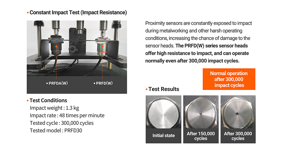 All-metal long-distance cylindrical inductive proximity switch (cable connector type) model prfdw series | autonics brand first general technology co., Ltd. | first general technology inc.