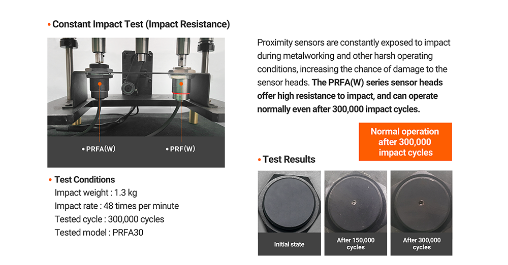 Sakelar proximity induktif anti-percikan silinder semua logam (tipe konektor kabel) model seri prfaw | merek autonics first general technology co., Ltd. | first general technology inc.