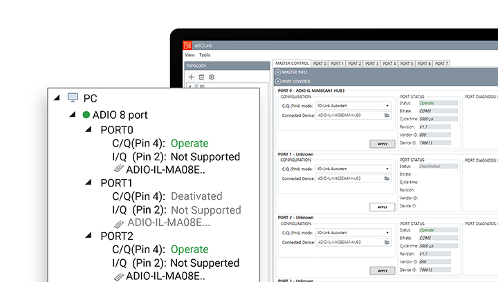 ADIO Series detailed features image