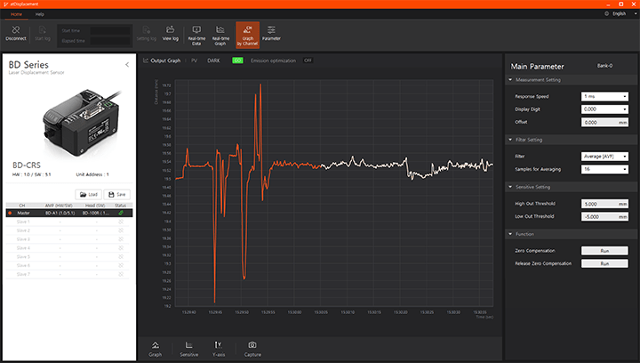 BD Series detailed features image
