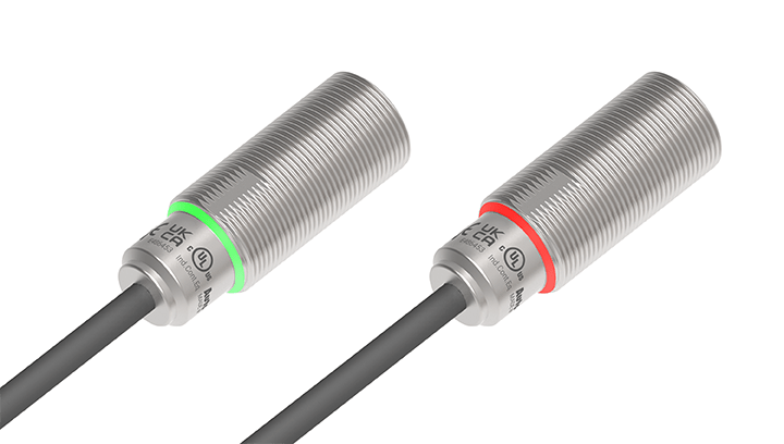 PRFD-K Series - 円柱型誘導フルメタル長距離近接センサ(Factor PRFD-K Series - 円柱型誘導フルメタル長距離近接センサ(Factor