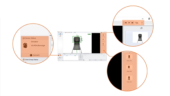 VG Series - 0.4M Monochrome Vision Sensors (Discontinued