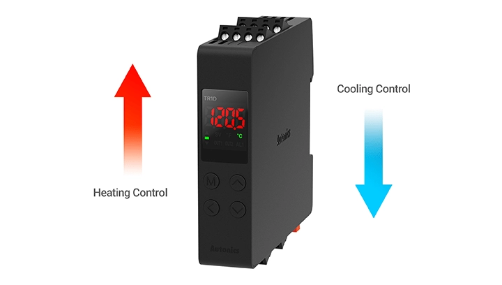 Điều khiển Đồng thời Hệ thống Sưởi ấm & Làm mát (Heat/Cool Control)
