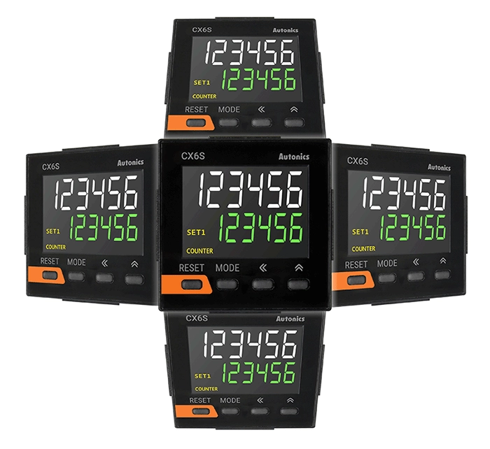 CX Series - LCDディスプレイカウンタ/タイマ | Autonics (JP)