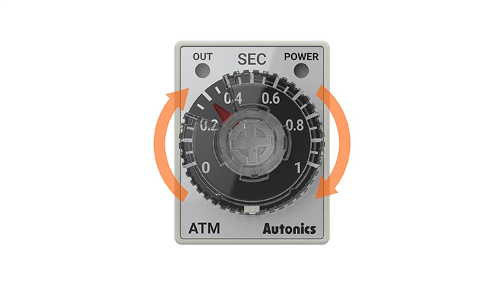 Cài đặt thời gian đơn giản với hình thức quay Analog