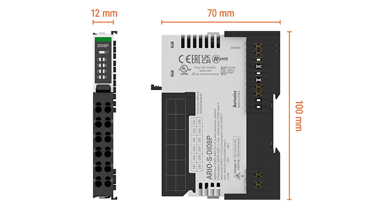 ARIO Series - Slim Remote I/O | Autonics (GLB)