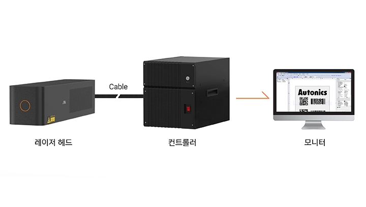 ALC Series - CO₂ 레이저 마킹기 | Autonics (KR)