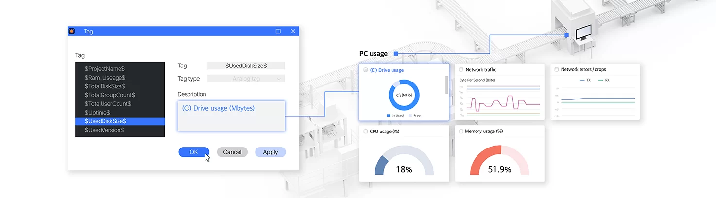 SCADAMaster-Designer - Software de edición de pantalla HMI para la ...