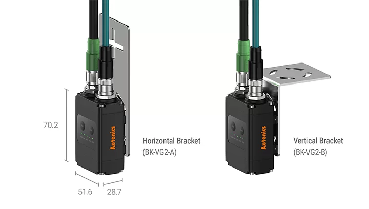 Vgo Sensor VG2 Series - 0.3M, 1.2M Color/ Monochrome Vision Sensors | Autonics (IN)