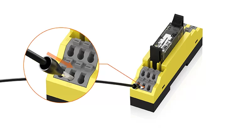 SFT Series - Safety Relay Terminal Blocks | Autonics (GLB)