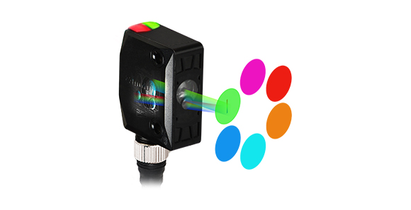 Color mark Sensors from Autonics