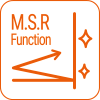 M.S.R Function