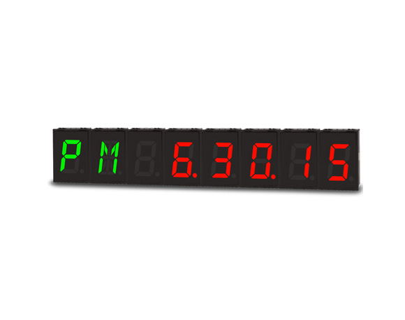 RRS485 Communication Time Sync Display Models