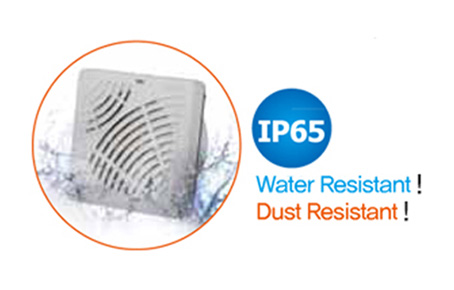 IP65 - Water Resistant! Dust Resistant!