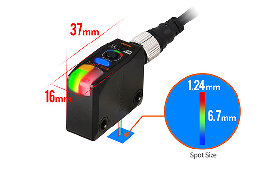 Detect Tiny Targets and Color Marks