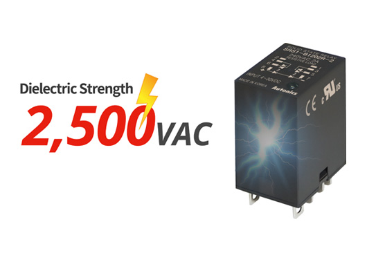 Dielectric Strength : 2,500VAC