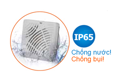 IP65 - Water Resistant! Dust Resistant!
