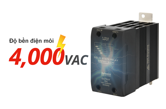 Dielectric Strength : 4,000VAC