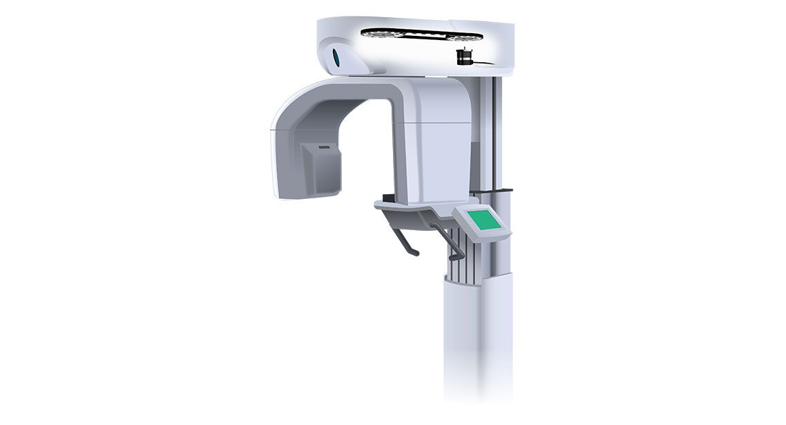Zahnärztliche CT-Scanner