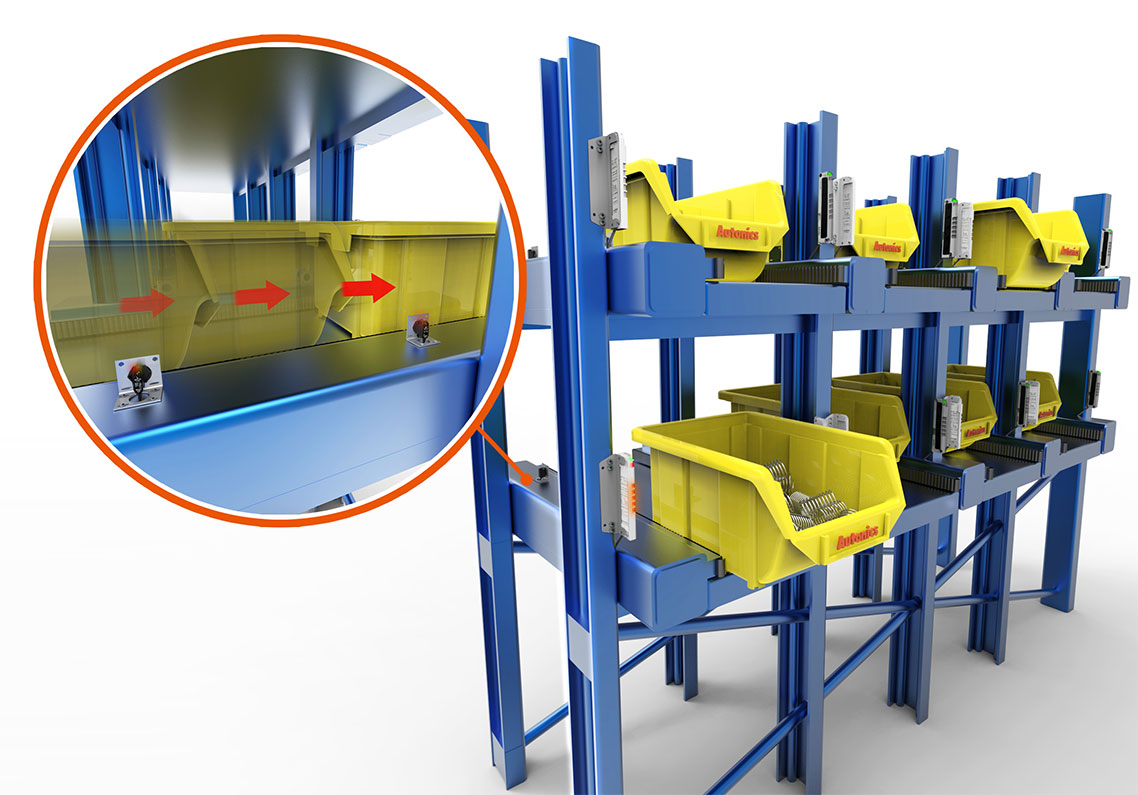 Automatic Warehouse Racks