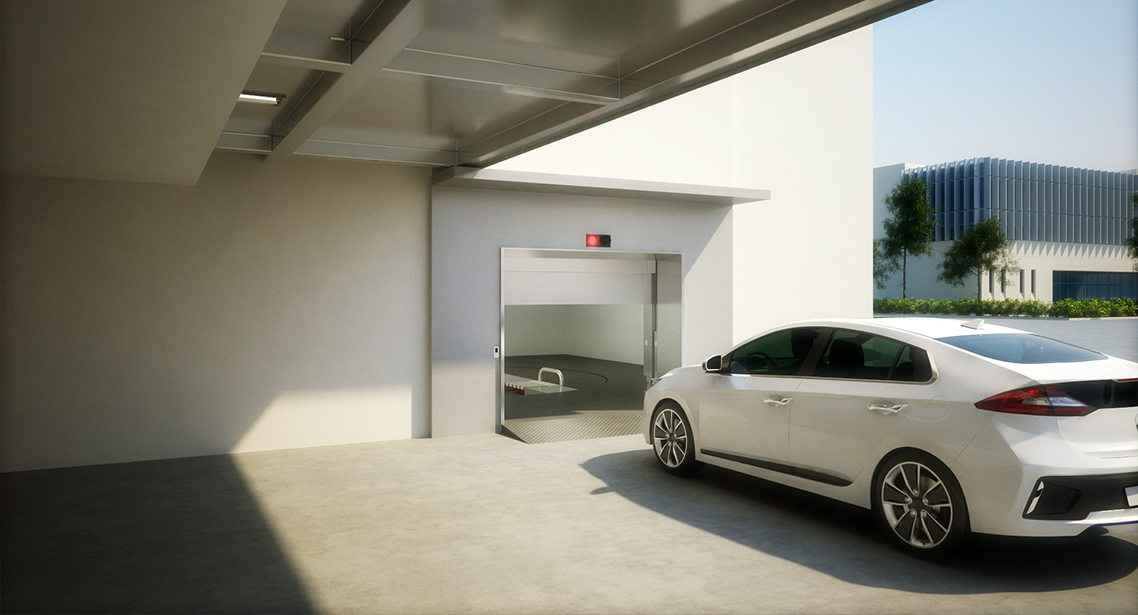 Parking Tower Entry/Exit