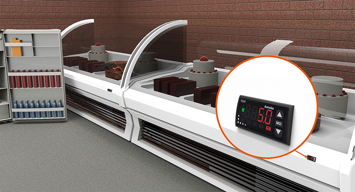 Food Display Refrigerators