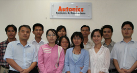 Autonics Vietnam, new phone number information