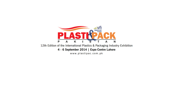 Invitation to PLASTI & PACK 2015 at the Karachi Expo Centre in Karachi, Pakistan