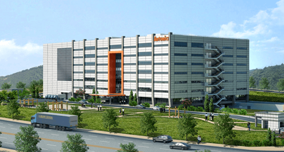 Autonics New corporate HQ building breaking ground
