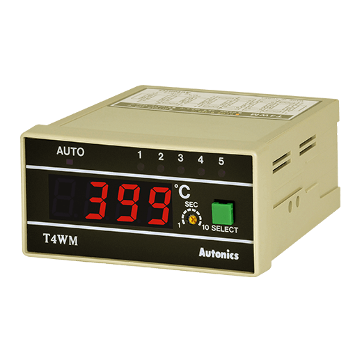 Bộ điều khiển nhiệt độ T4WM Series - Loại hiển thị