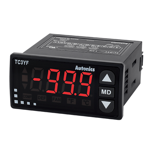Bộ điều khiển nhiệt độ TC3YF  – Temperature Controller TC3YF - Loại làm lạnh