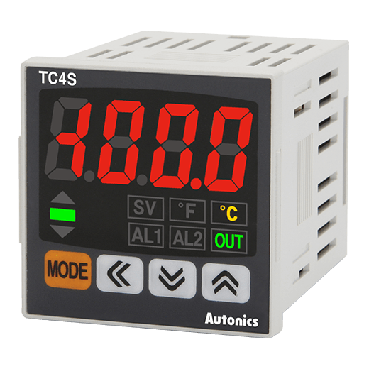 Bộ điều khiển nhiệt độ TC  – Temperature controller TC - Loại tiêu chuẩn