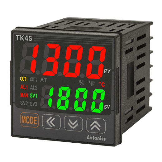 Autonics TOS-B4RK4C Thermocouple K 400degC 100-240Vac Temperature Controller 