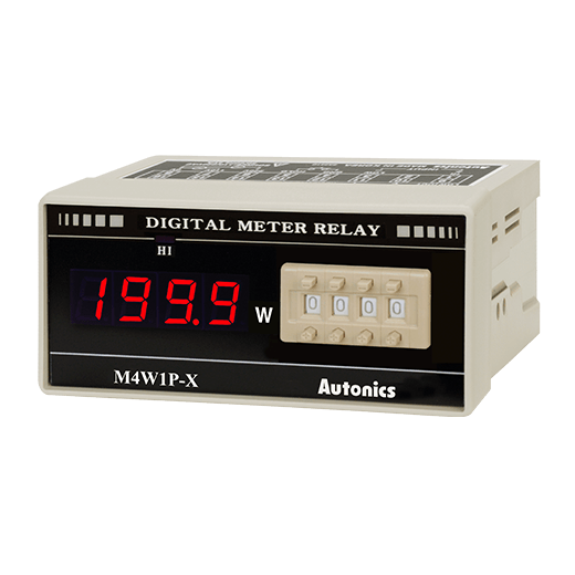 Đồng hồ đo hiển thị số - Đồng hồ đo Watt