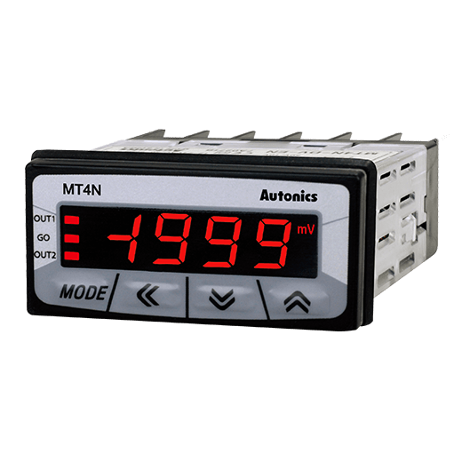 1pc Deviation Panel Meter H-319-8599 Scale=0 ±20 Display=35x14mm No Lamp NISSEI 